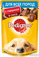 PEDIGREE (Педигри) для взрослых собак говядина, ягненок 85гр