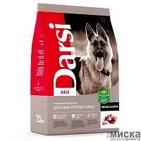 Darsi 37056 Дарси 2,5 кг сухой корм д/собак крупных пород, Adult Мясное ассорти