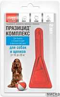 Празицид®-антипаразитный комплекс (для собак и щенков от 10 до 20 кг), 1*2 мл