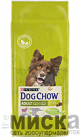 Dog Chow корм для взрослых собак (ягненок)