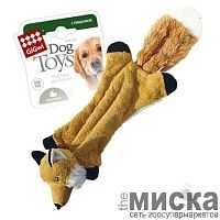 GIGwi DOG TOYS игрушка для собак Шкурка лисы с пищалками
