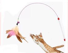 Дразнилка для кошек 15cm+80cm