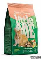 Корм для кроликов Little One "Зеленая долина", из разнотравья, 750 г