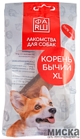 Лакомства для собак ФАRШ "Корень бычий XL" 10 см 1 шт.
