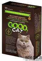GOOD CAT Мультивитаминное лакомcтво для кошек "ЗДОРОВЬЕ ШЕРСТИ И КОЖИ"