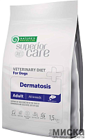 Сухой корм для собак Nature's Protection Superior Care Veterinary Diet Dermatosis с лососем 1.5 кг