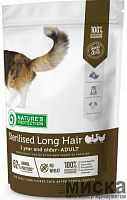 NP Nature's Protection Sterilised long hair Сухой корм для стерилизованных длинношерстных кошек