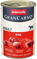 Консервы для собак Animonda GranCarno Adult с говядиной 400 гр