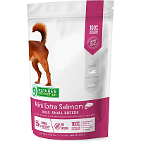 Сухой корм для собак малых пород Nature's Protection Mini Extra Salmon с лососем 500 гр