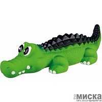 Игрушка для собак Крокодил с пищалкой Trixie 3529 35 см