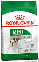 Сухой корм для собак малых пород Royal Canin Mini Adult старше 10 месяцев 800 гр