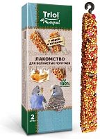  Triol Original Палочки с медом и хитином для волнистых попугаев 55 г