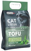 SENORita Green Tea Тофу комкующийся 6 л 2.7 кг
