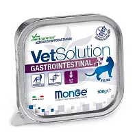 Monge VetSolution GASTROINTESTINAL паштет для кошек при нарушениях пищеварения,100гр 