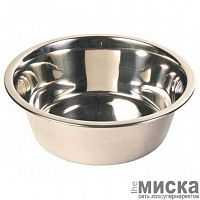 Миска для собак Trixie Stainless Steel Bowl XS, размер 10см.