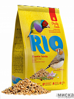 RIO Корм для экзотических птиц (амадины и т.п.), пакет 500 гр