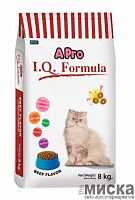APRO I.Q. FORMULA Корм для кошек со вкусом говядина, 8 кг