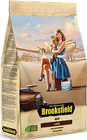 Brooksfield Large Cat Beef Говядина и индейка 2 кг