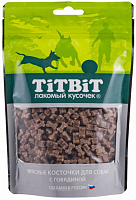 Лакомства для собак TitBit "Косточки мясные" с говядиной 145 гр