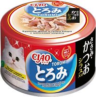 INABA кусочки в соусе курица, тунец, сельдь 80 г 1 шт