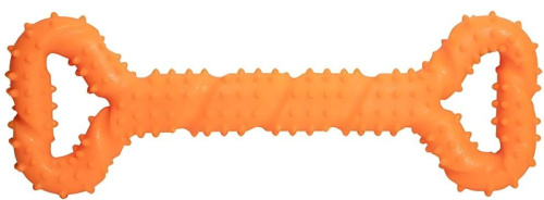 Игрушка для собак из термопластичной резины Triol Strong Кость с шипами, 320 мм
