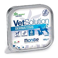 Monge Vetsolution DERMATOSIS диета для собак при аллергии, 150гр. 