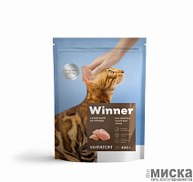 Полнорационный сухой корм для взрослых кошек всех пород из курицы 0,4кг *10 (4 кг)