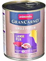 Animonda GranCarno Single Protein с ягненком 800 г