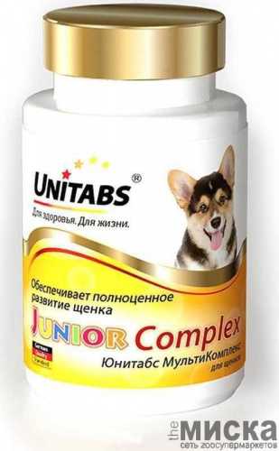 Unitabs UT МультиКомплекс JuniorComplex c B9 для щенков U207