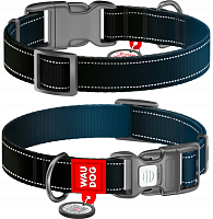 Ошейник WAUDOG Nylon Mono c QR