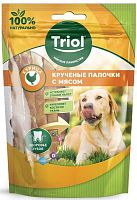 Triol Крученые Палочки д/соб. с курицей 70гр