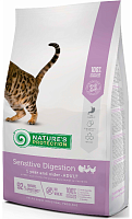 Сухой корм для кошек с чувствительным пищеварением Nature's Protection Sensitive Digestion 2кг