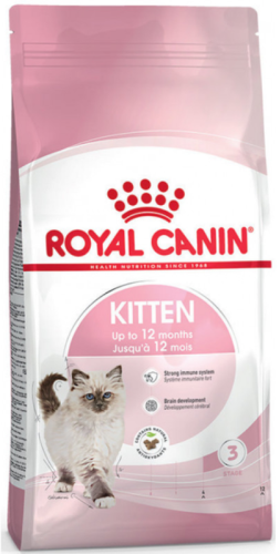 Сухой корм для котят во второй фазе роста от 4 до 12 месяцев Royal Canin Kitten 2 кг