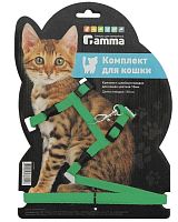 Шлейка-поводок для кошек