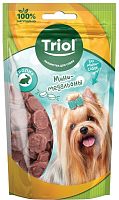 Triol Мини-медальоны из кролика для мелких пород 50 г 1 шт