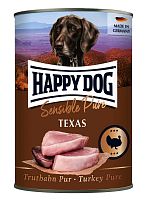 Happy Dog Sensible Pure Texas (Индейка) 400гр.