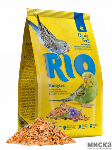 RIO Корм для волнистых попугайчиков. Основной рацион