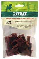 TITBIT Кубики мраморные из говядины 