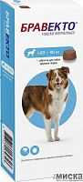 Противопаразитарное средство Бравекто ® для собак 20-40 кг 1000 мг. 1 таб в упаковке