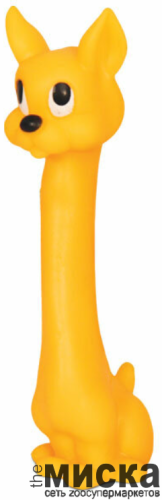 Игрушка для собак Triol "Кошка - длинная шея" длина 19,5 см