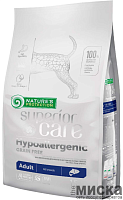 Сухой корм для собак Nature’s Protection Superior Care Hypoallergenic с лососем 1.5 кг