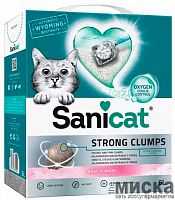 Наполнитель для кошачьего туалета SANICAT STRONG CLUMPS 10L