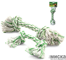 Игрушка для собак Triol Aroma "Веревка с ментолом, 2 узла", длина 20 см