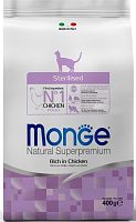 Monge Cat Sterilized сухой корм для стерилизованных кошек с курицей 400 г 