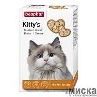 Beaphar Kitty's Mix витамины для кошек, уп. 180 таблеток