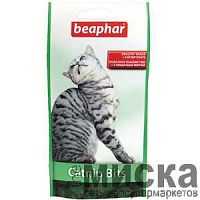Подушечки Beaphar Catnip Bits с кошачьей мятой для кошек и котят 35 г (12623) (8711231126231)