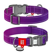 WAUDOG Nylon Mono c QR L, Ш 25 мм, Дл 33-49 см