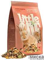 Сухой корм для молодых кроликов Little One 400 гр