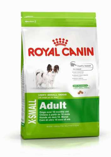 Royal Canin Xsmall adult корм для взрослых собак с 10 мес до 8 лет фото 2