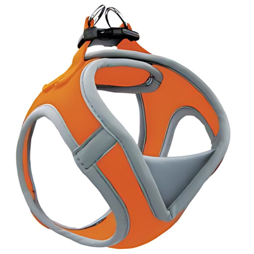 Мягкая шлейка-жилетка для собак